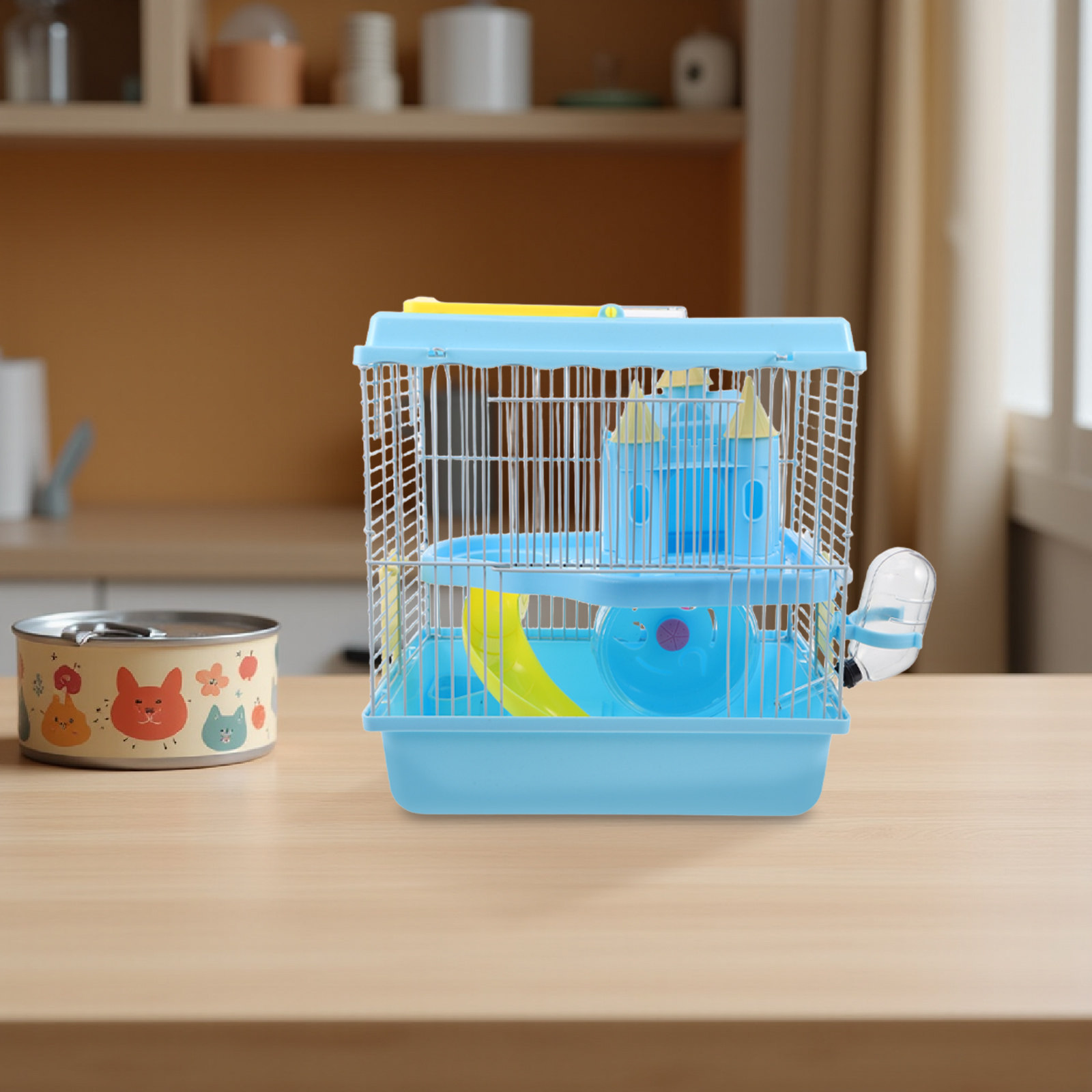 Luxury Castle-Style Hamster Ca - đánh giá và giá Hamster Cage Wheel