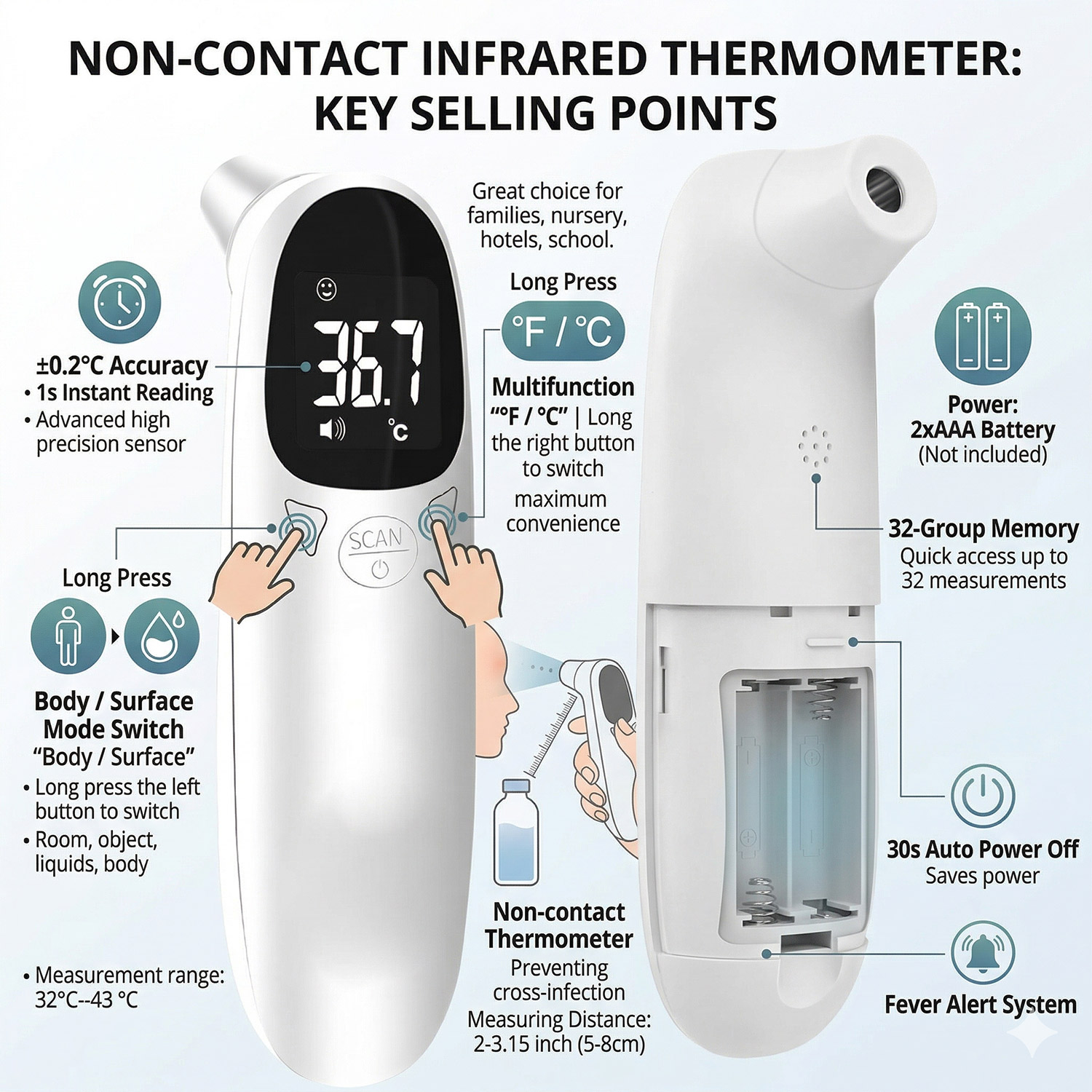 Pet Ear Digital Thermometer No - đánh giá và giá Pet Supplies Store