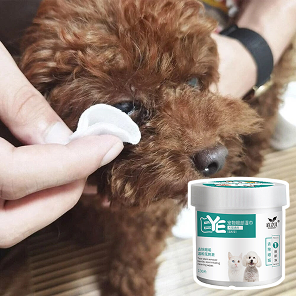 130pcs Eye Wipe For Dogs Cats, - đánh giá và giá Pet Ear Cleaner