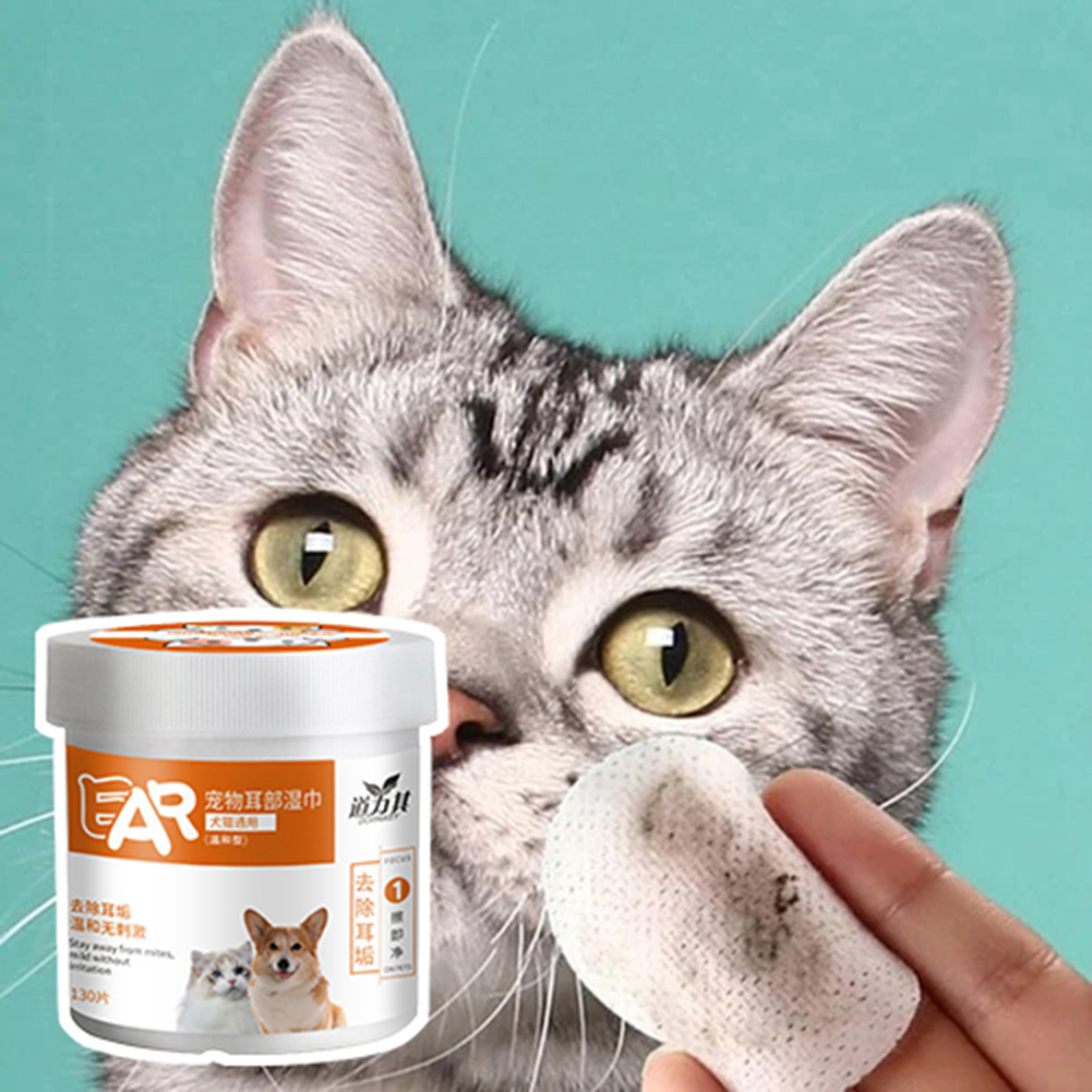 130pcs Eye Wipe For Dogs Cats, - đánh giá và giá Pet Ear Cleaner