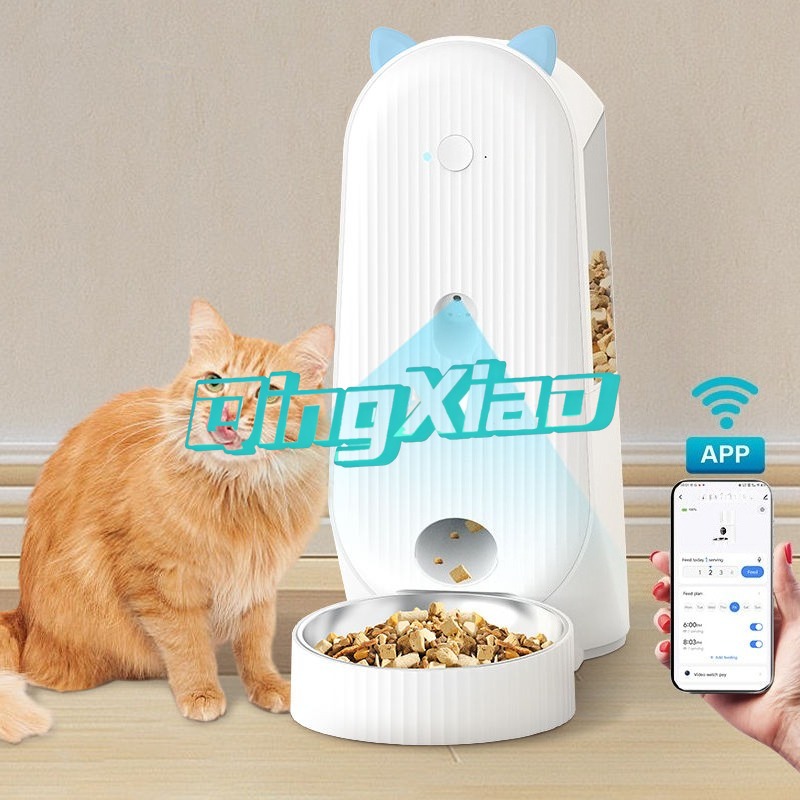 Large Capacity Dry Wet Food Wi - đánh giá và giá Automatic Pet Feeder