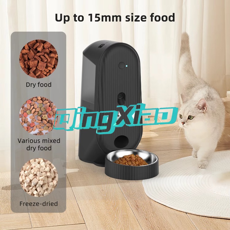 Large Capacity Dry Wet Food Wi - đánh giá và giá Automatic Pet Feeder