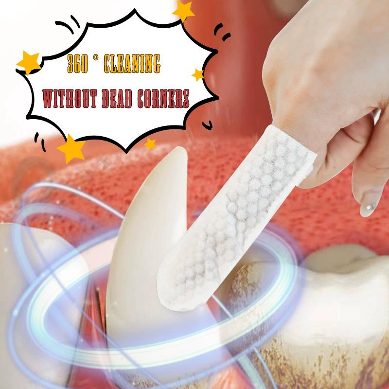 Pet Teeth Cleaning Finger Wipe - đánh giá và giá Pet Ear Cleaner