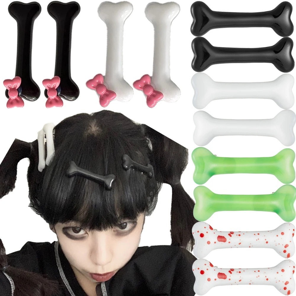Y2K Cartoon Dog Bone Hair Clip - đánh giá và giá Pet Supplies Store