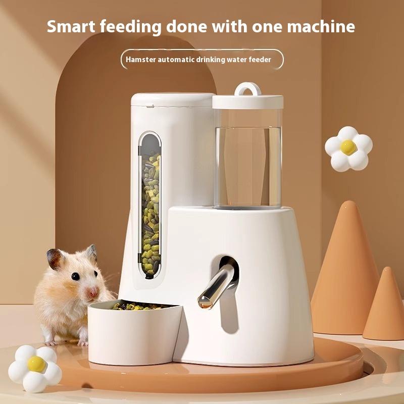 1Pc 2In1 Hamster Feeder And Wa - đánh giá và giá Automatic Pet Feeder