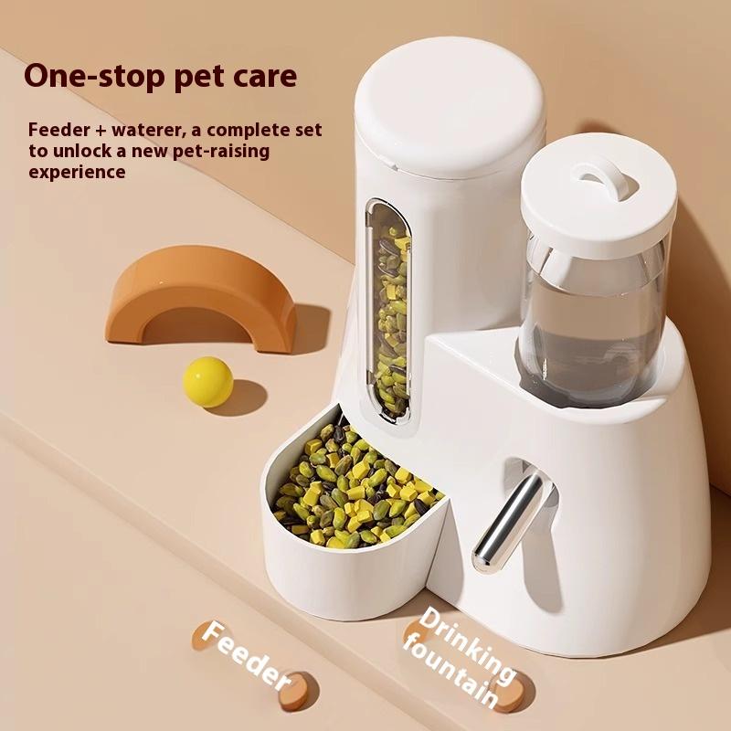 1Pc 2In1 Hamster Feeder And Wa - đánh giá và giá Automatic Pet Feeder