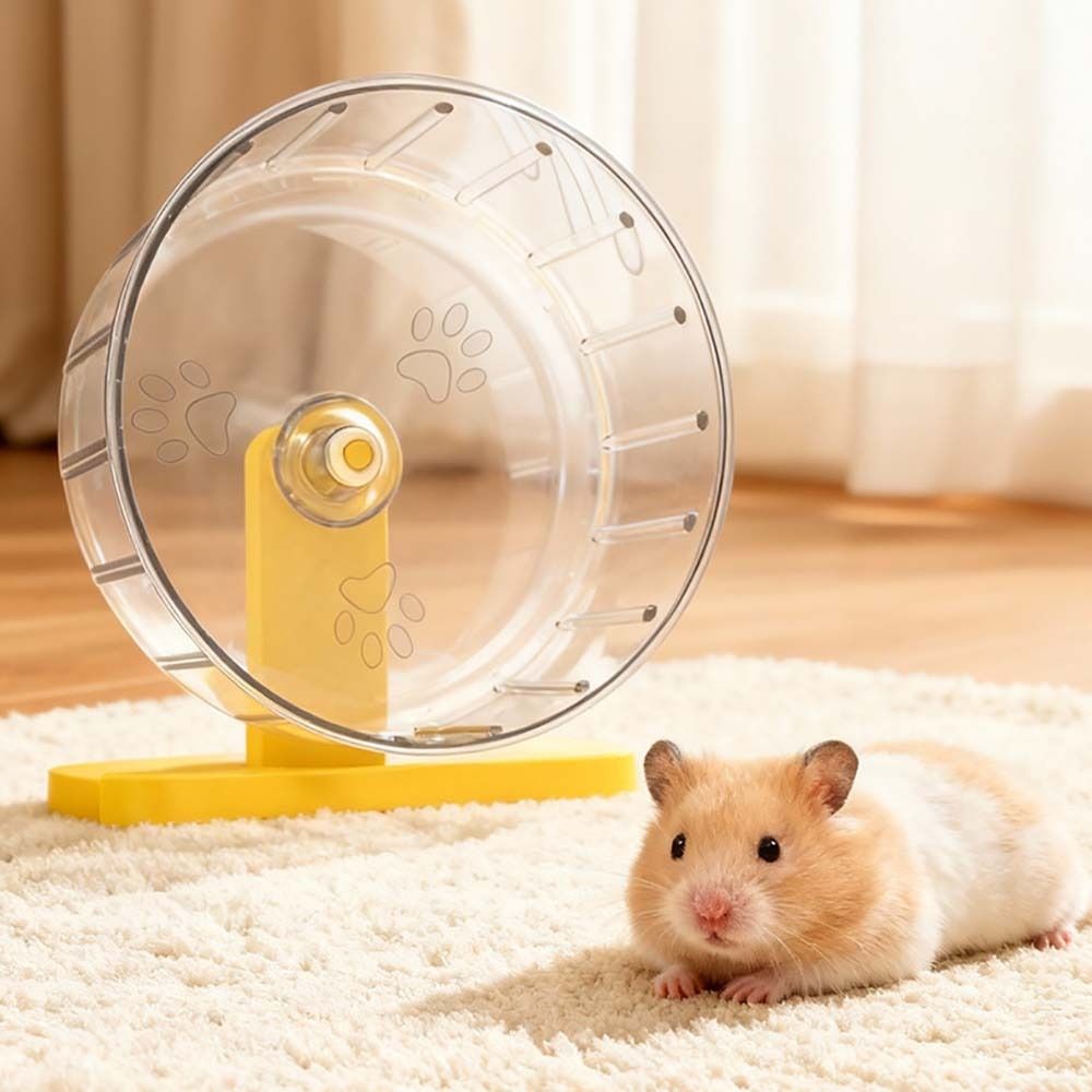 Silent Hamster Running Wheel E - đánh giá và giá Hamster Cage Wheel