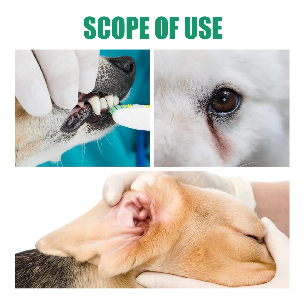Disposable Pet Finger Cot Wet  - đánh giá và giá Pet Ear Cleaner