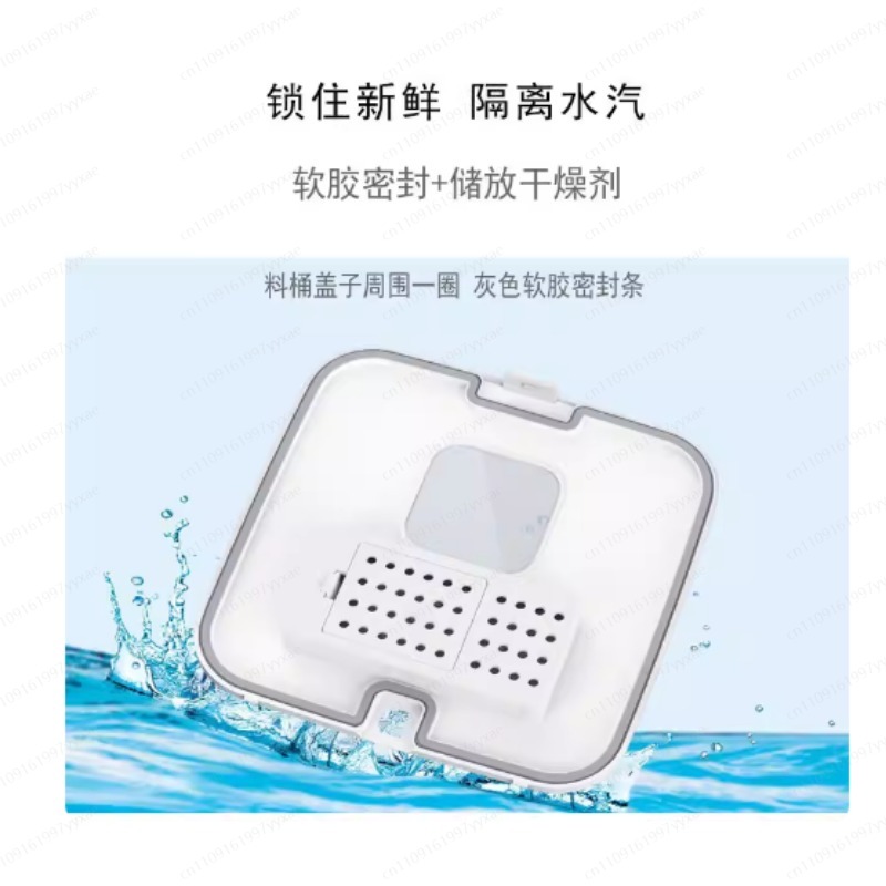 Three-bowl Automatic Pet Feede - đánh giá và giá Automatic Pet Feeder