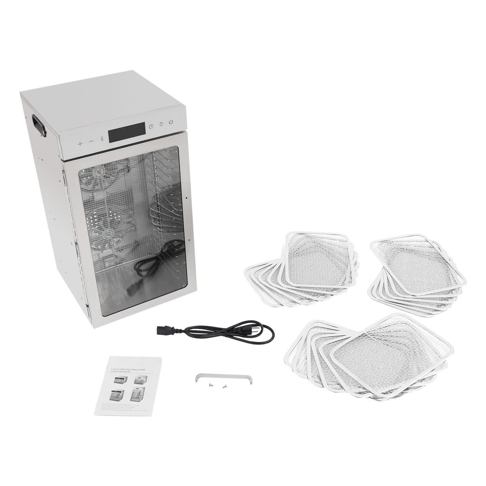 18 Trays Food Dehydrator 304 2 - đánh giá và giá Pet Supplies In