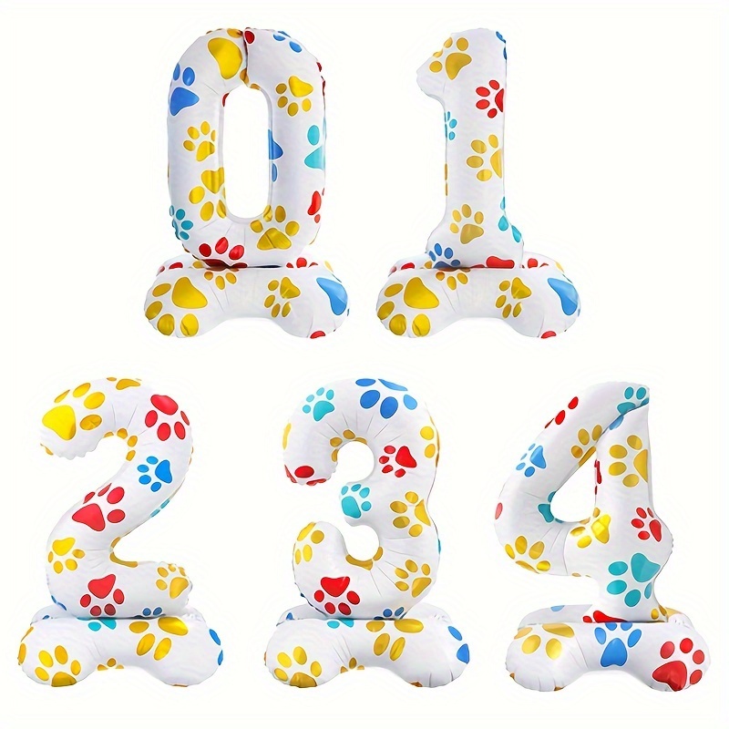 1Pc 16 Inch White Standing Num - đánh giá và giá Pet Supplies Store