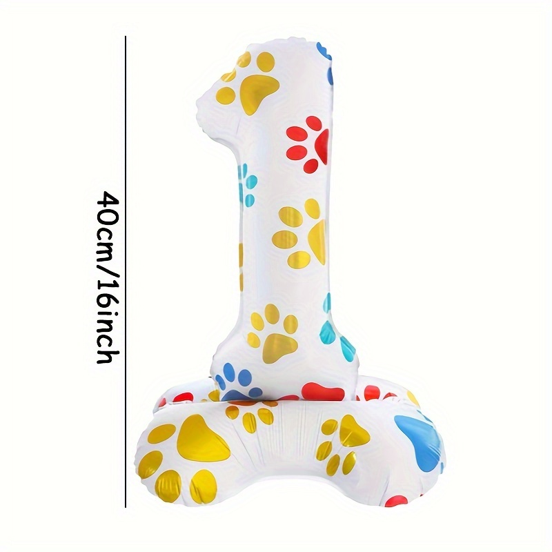 1Pc 16 Inch White Standing Num - đánh giá và giá Pet Supplies Store