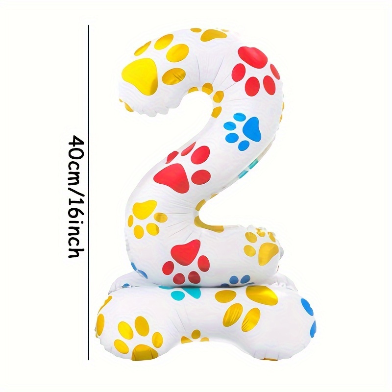 1Pc 16 Inch White Standing Num - đánh giá và giá Pet Supplies Store
