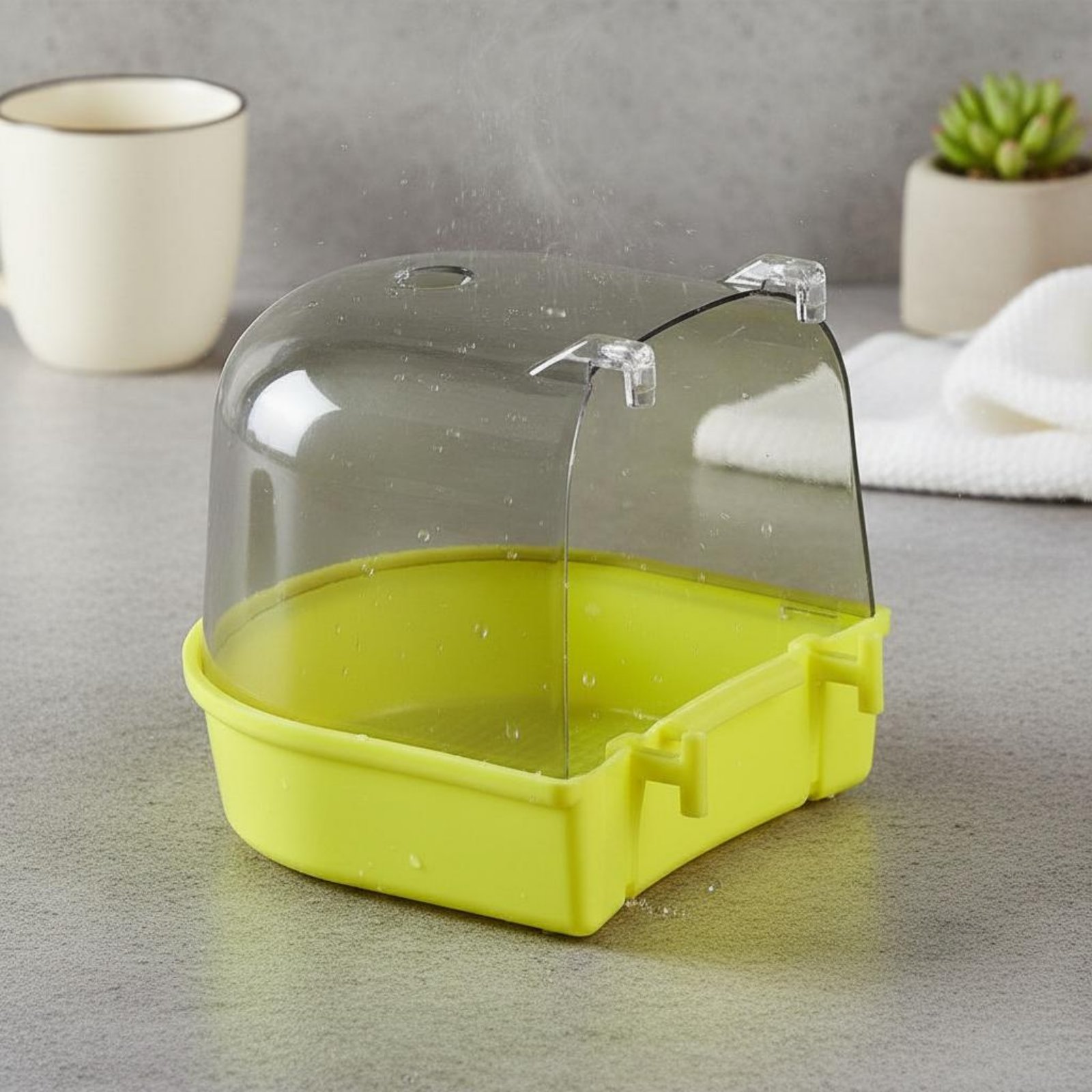 Bird Bathing Box Easy to Insta - đánh giá và giá Pet Supplies In