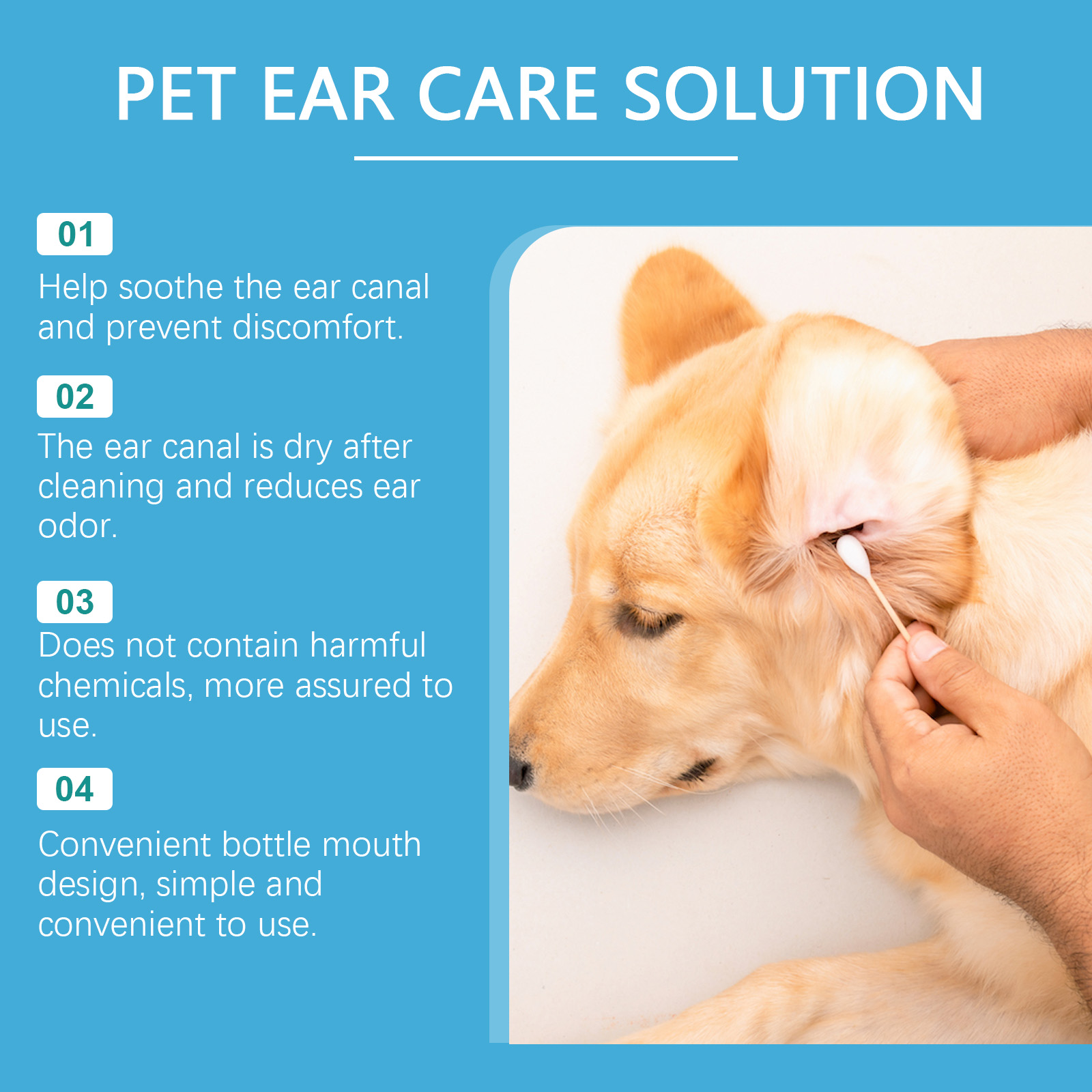 Pet Ear Cleaner Cat Dog Ear Cl - đánh giá và giá Pet Ear Cleaner