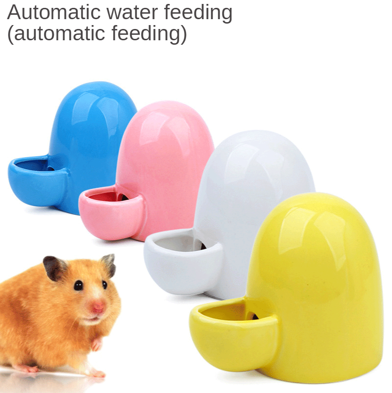 Mới Gốm Thú Cưng Hamster Tự Độ - đánh giá và giá Automatic Pet Feeder
