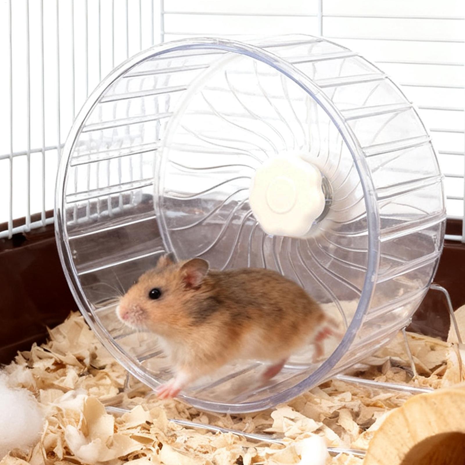 Silent Hamster Wheel Quiet Dou - đánh giá và giá Hamster Cage Wheel