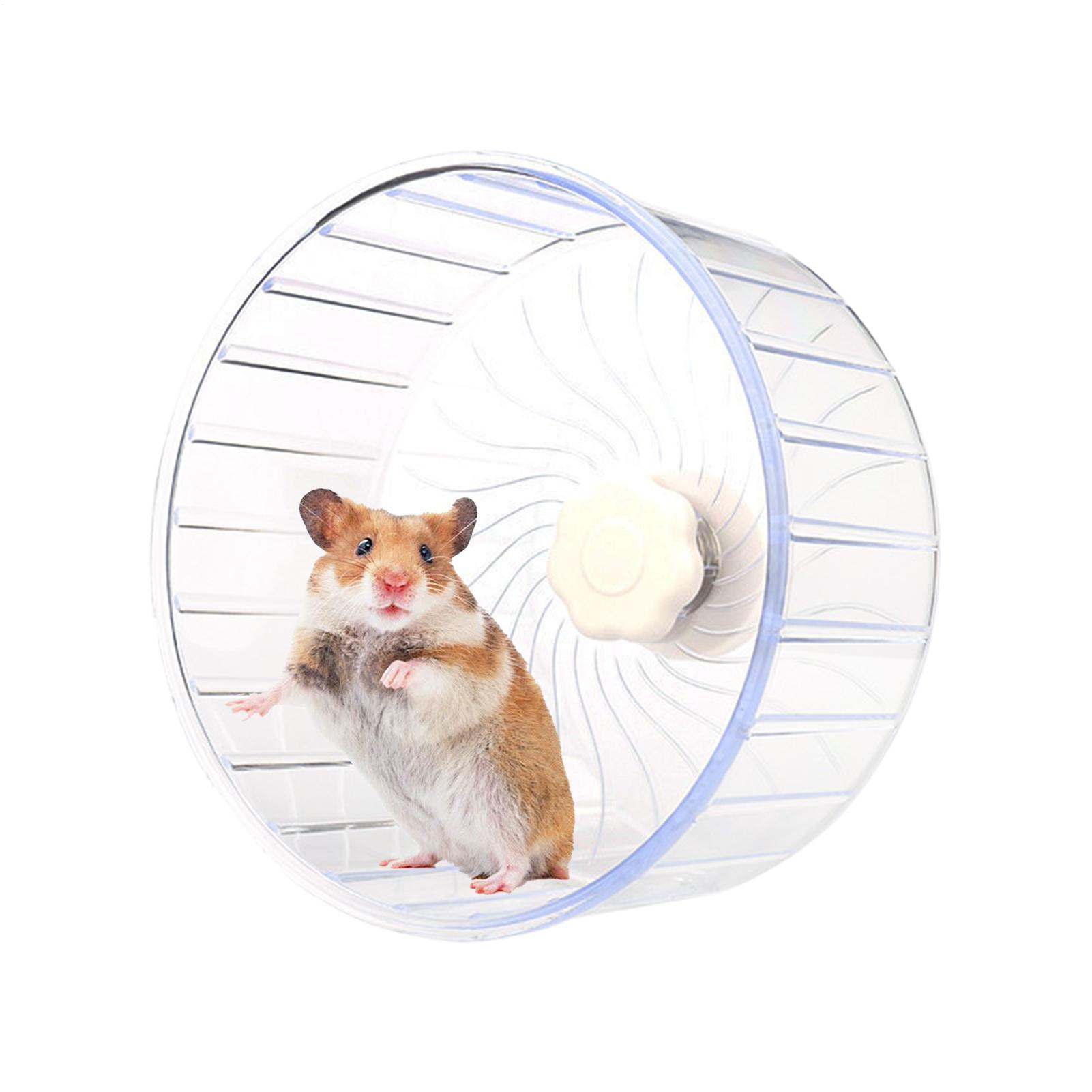 Silent Hamster Wheel Quiet Dou - đánh giá và giá Hamster Cage Wheel