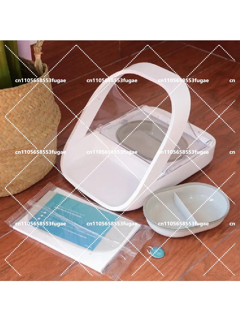 NEW  Chip Recognition Sensing  - đánh giá và giá Automatic Pet Feeder