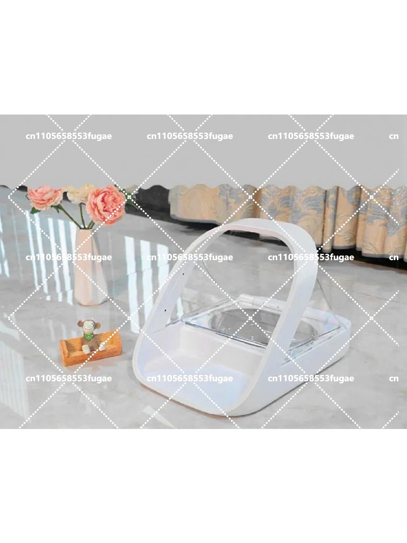 NEW  Chip Recognition Sensing  - đánh giá và giá Automatic Pet Feeder