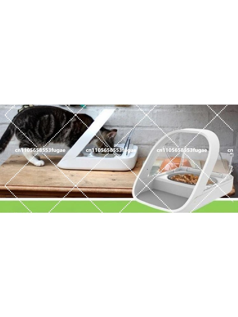 NEW  Chip Recognition Sensing  - đánh giá và giá Automatic Pet Feeder