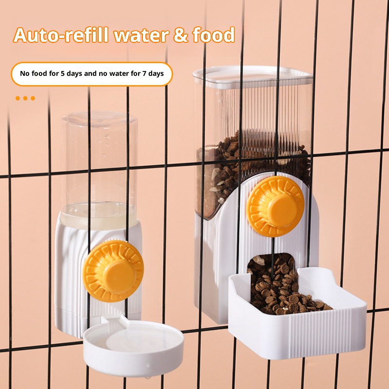 Automatic Hanging Cat Cage Wat - đánh giá và giá Automatic Pet Feeder