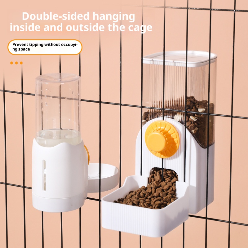 Automatic Hanging Cat Cage Wat - đánh giá và giá Automatic Pet Feeder