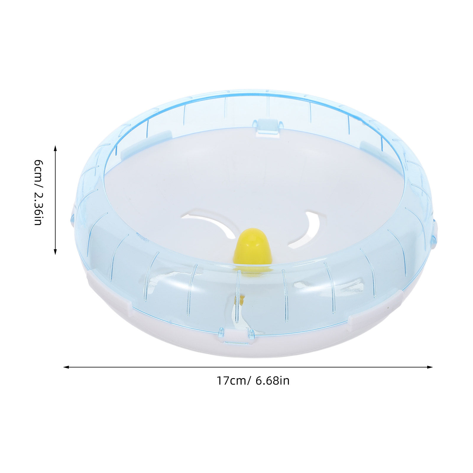 Silent Hamster Wheel Dwarf 6.7 - đánh giá và giá Hamster Cage Wheel