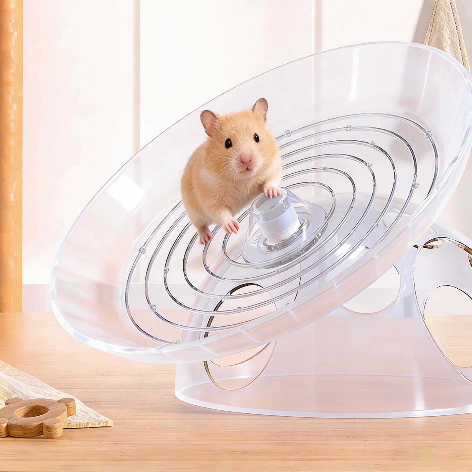 Hamster Wheels Anti-Slip Small - đánh giá và giá Hamster Cage Wheel