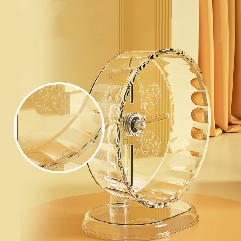 Hamster Cage Wheel Acrylic Tra - đánh giá và giá Hamster Cage Wheel