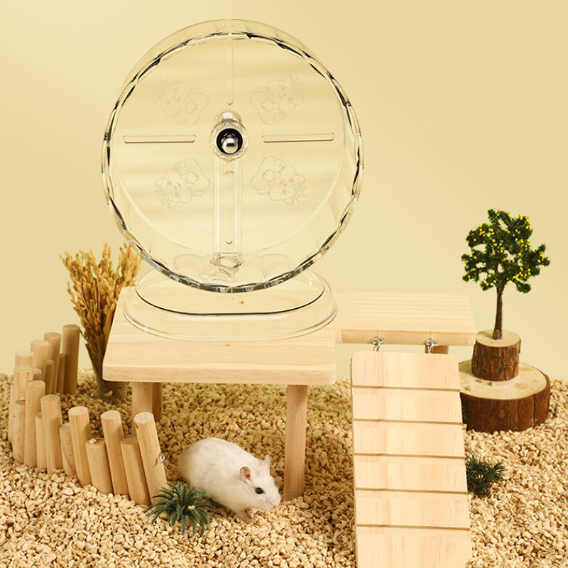 Hamster Cage Wheel Acrylic Tra - đánh giá và giá Hamster Cage Wheel