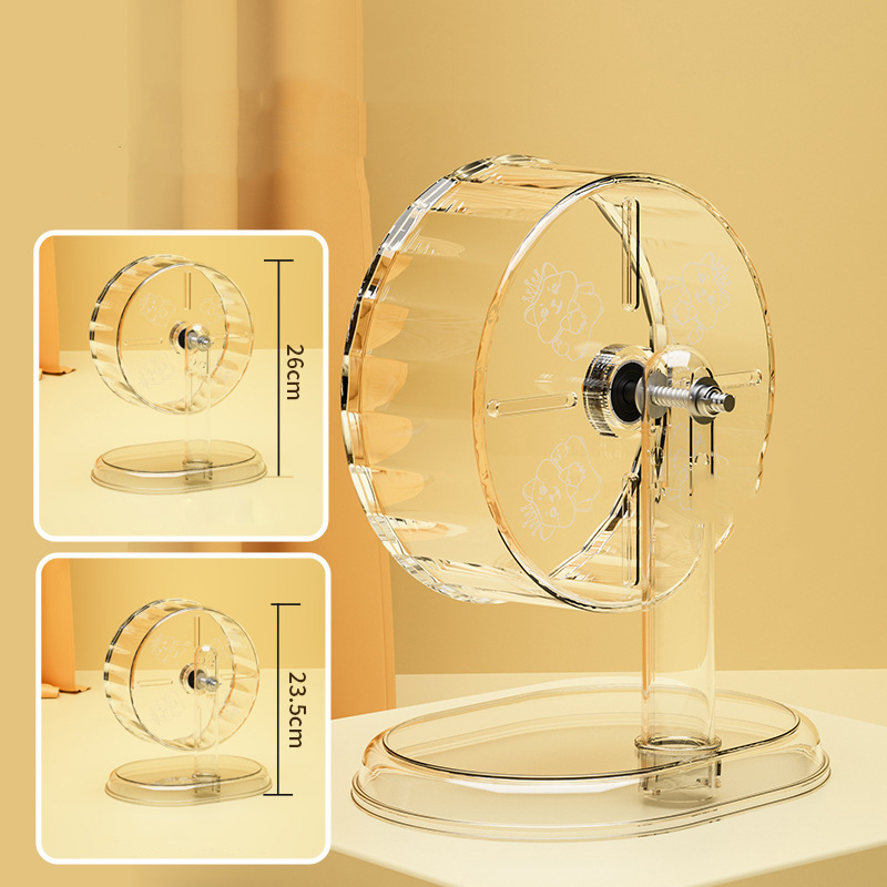 Hamster Cage Wheel Acrylic Tra - đánh giá và giá Hamster Cage Wheel