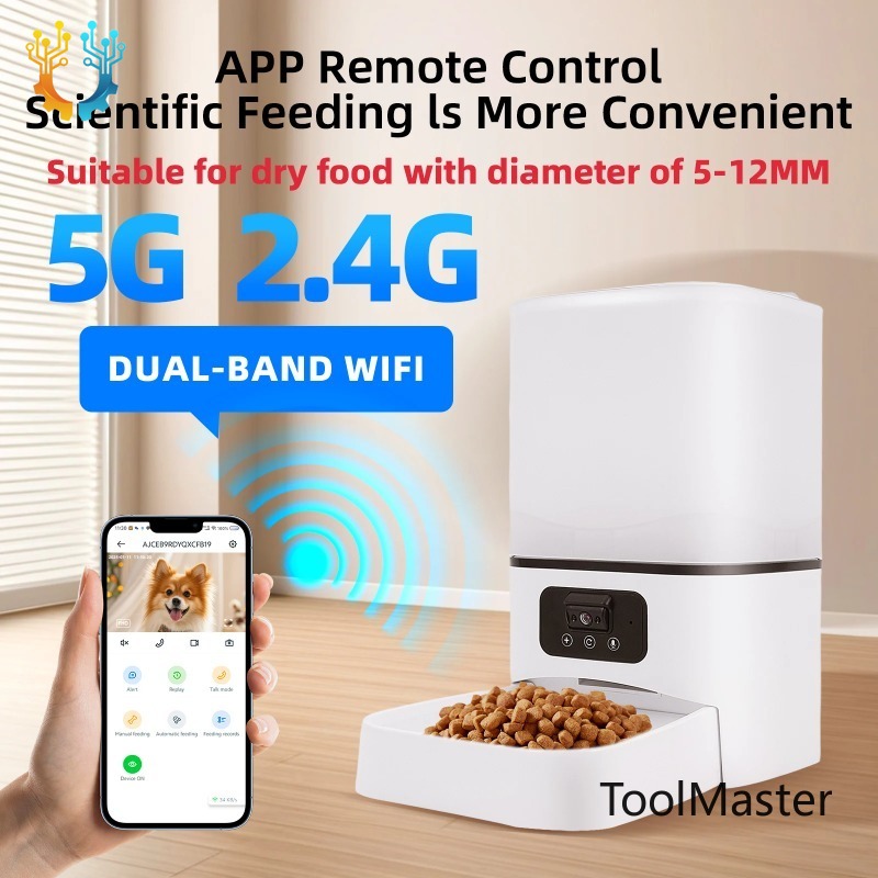 【2026】6L Intelligent Automatic - đánh giá và giá Automatic Pet Feeder