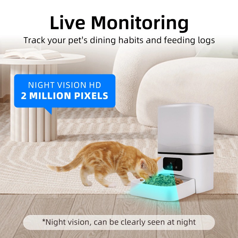 【2026】6L Intelligent Automatic - đánh giá và giá Automatic Pet Feeder