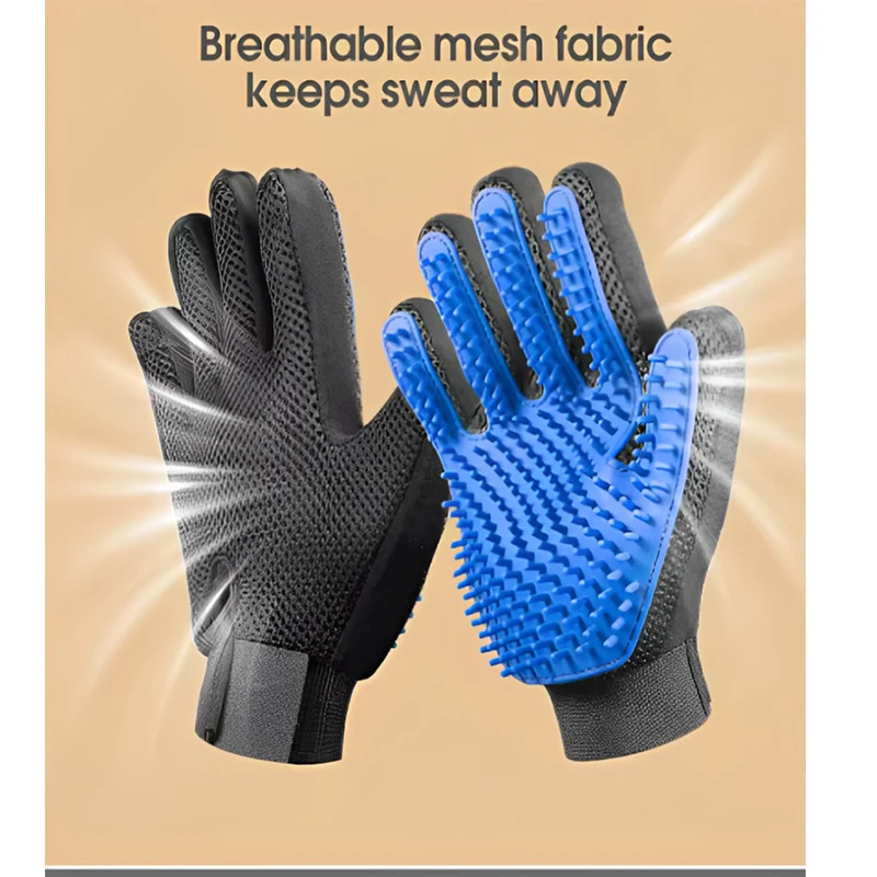 Pet Hair Glove Comb Pet Dog Ca - đánh giá và giá Pet Supplies Store