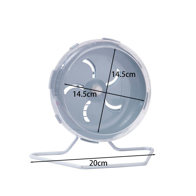 Hamster Running Wheel Silent H - đánh giá và giá Hamster Cage Wheel