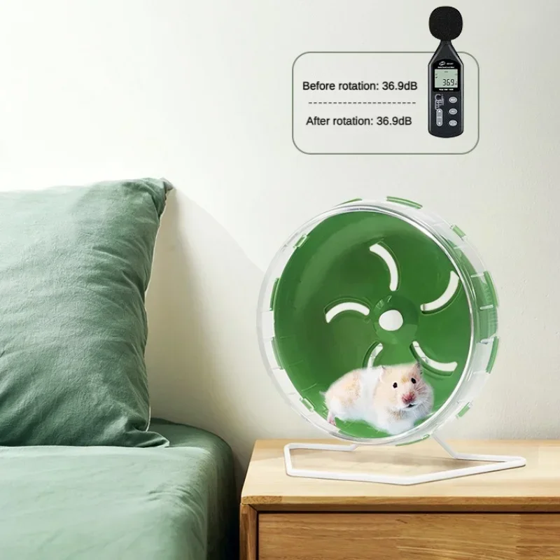 Hamster Running Wheel Silent H - đánh giá và giá Hamster Cage Wheel