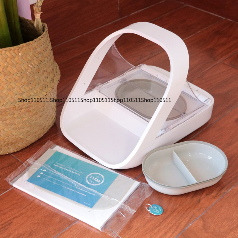 NEW Surefeed Chip Recognition  - đánh giá và giá Automatic Pet Feeder
