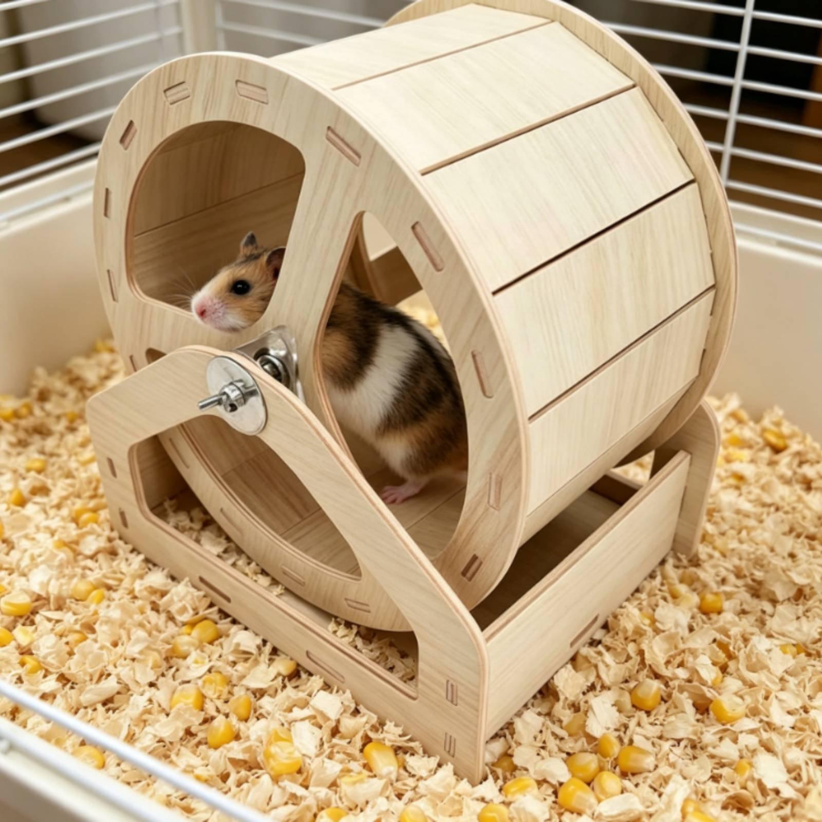 Hamster Exercise Wheel Solid W - đánh giá và giá Hamster Cage Wheel