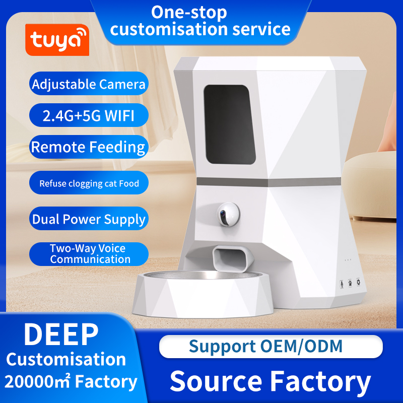 Top-Quality 4L Tuya APP Contro - đánh giá và giá Automatic Pet Feeder