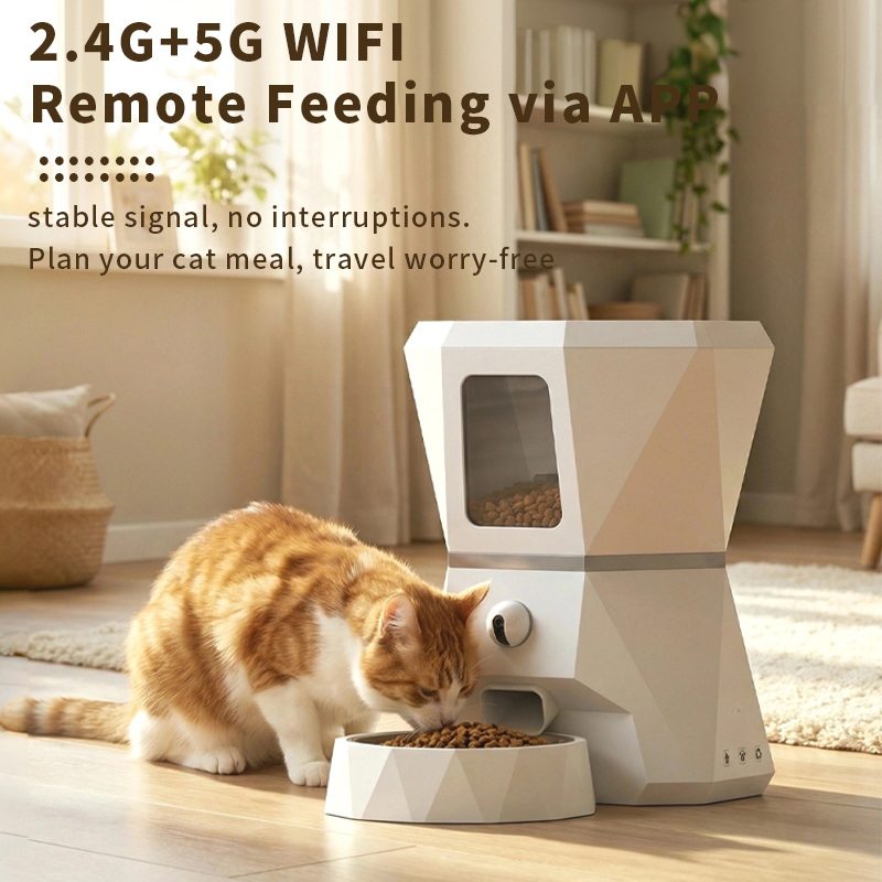 Top-Quality 4L Tuya APP Contro - đánh giá và giá Automatic Pet Feeder