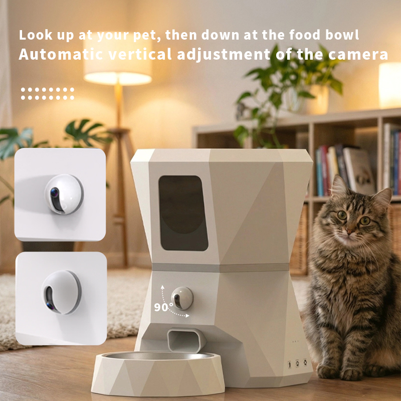 Top-Quality 4L Tuya APP Contro - đánh giá và giá Automatic Pet Feeder
