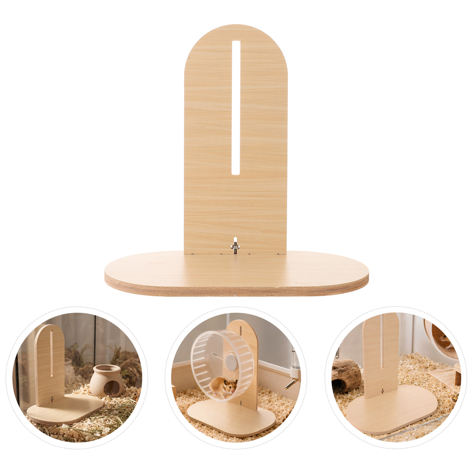 Wooden Hamster Wheel Holder St - đánh giá và giá Hamster Cage Wheel