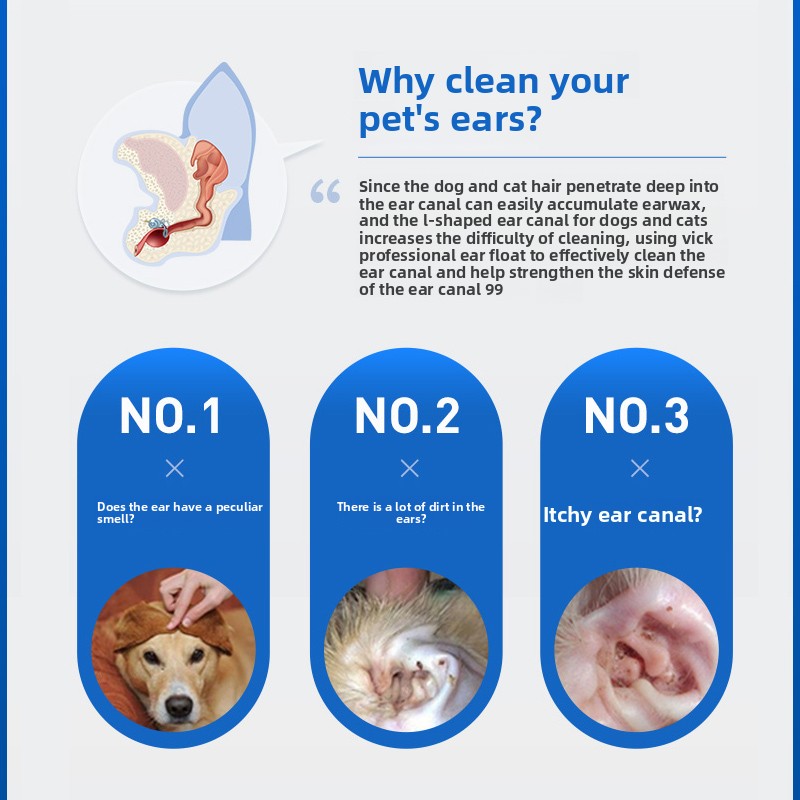 PETCLEAR Dog Cat Ear Drops Pet - đánh giá và giá Pet Ear Cleaner
