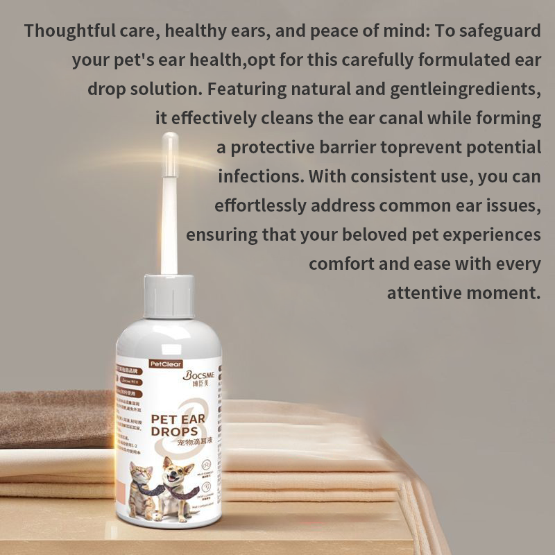 PETCLEAR Dog Cat Ear Drops Pet - đánh giá và giá Pet Ear Cleaner