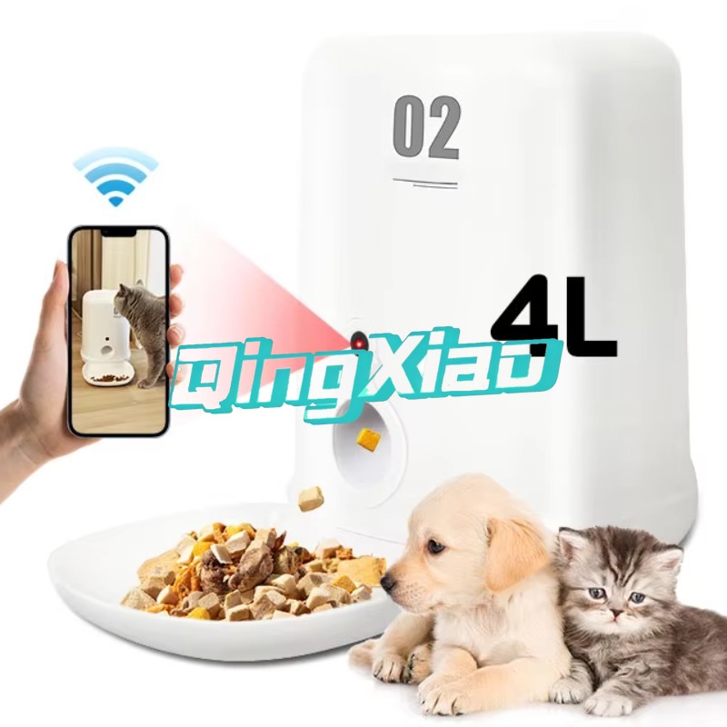 Fully Automatic Smart 4L Stain - đánh giá và giá Automatic Pet Feeder