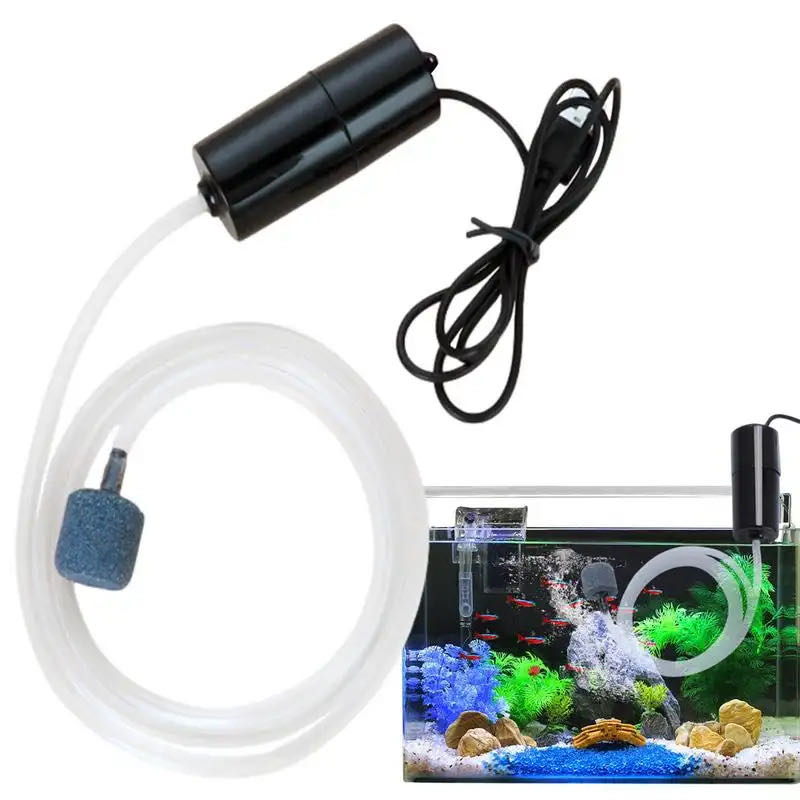 Aquarium Oxygen Air Pump Fish  - đánh giá và giá Pet Supplies Pet Shop